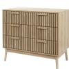 Ladekasten|Ladekasten-MISOU Commode Klaus - Bruin