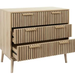 Ladekasten|Ladekasten-MISOU Commode Klaus - Bruin