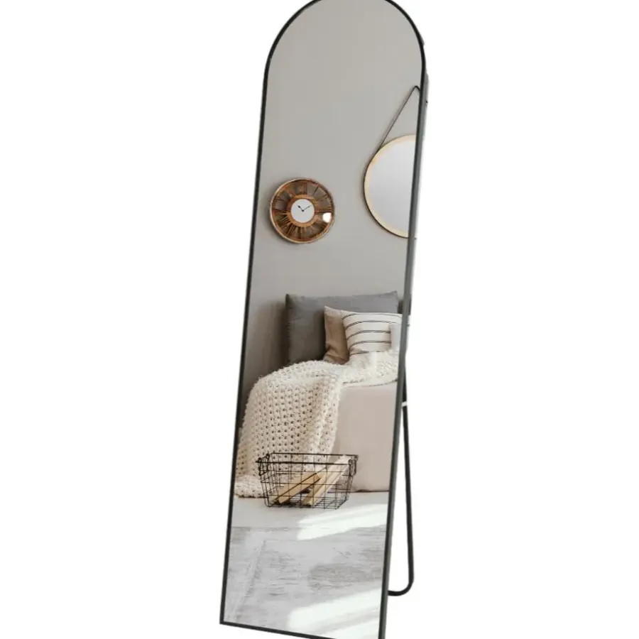 MISOU Passpiegel 150cm - Zwart