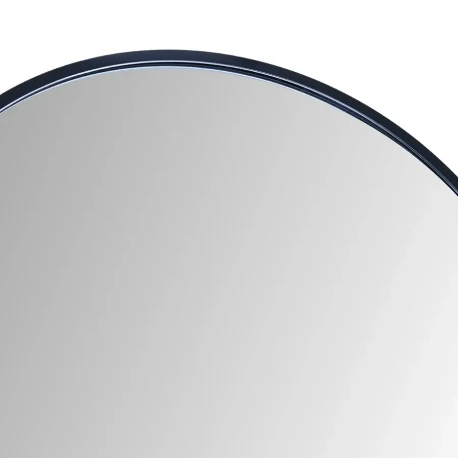 MISOU Passpiegel 150cm - Zwart