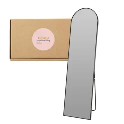 MISOU Passpiegel 150cm - Zwart