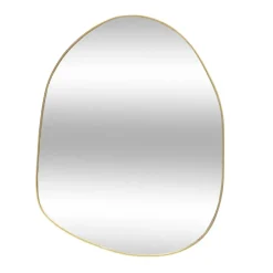 MISOU Spiegel Organische Vorm Goud 30x39cm