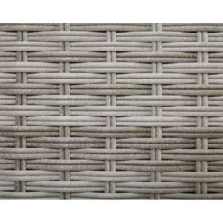 Beliani MODENA - Kussenbox - Grijs - PE rotan