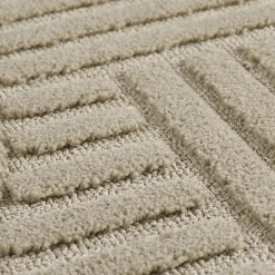 Muratap Modern Japandi Vloerkleed - Beige - Boho Scandinavisch - 160x230 cm Laagpolig