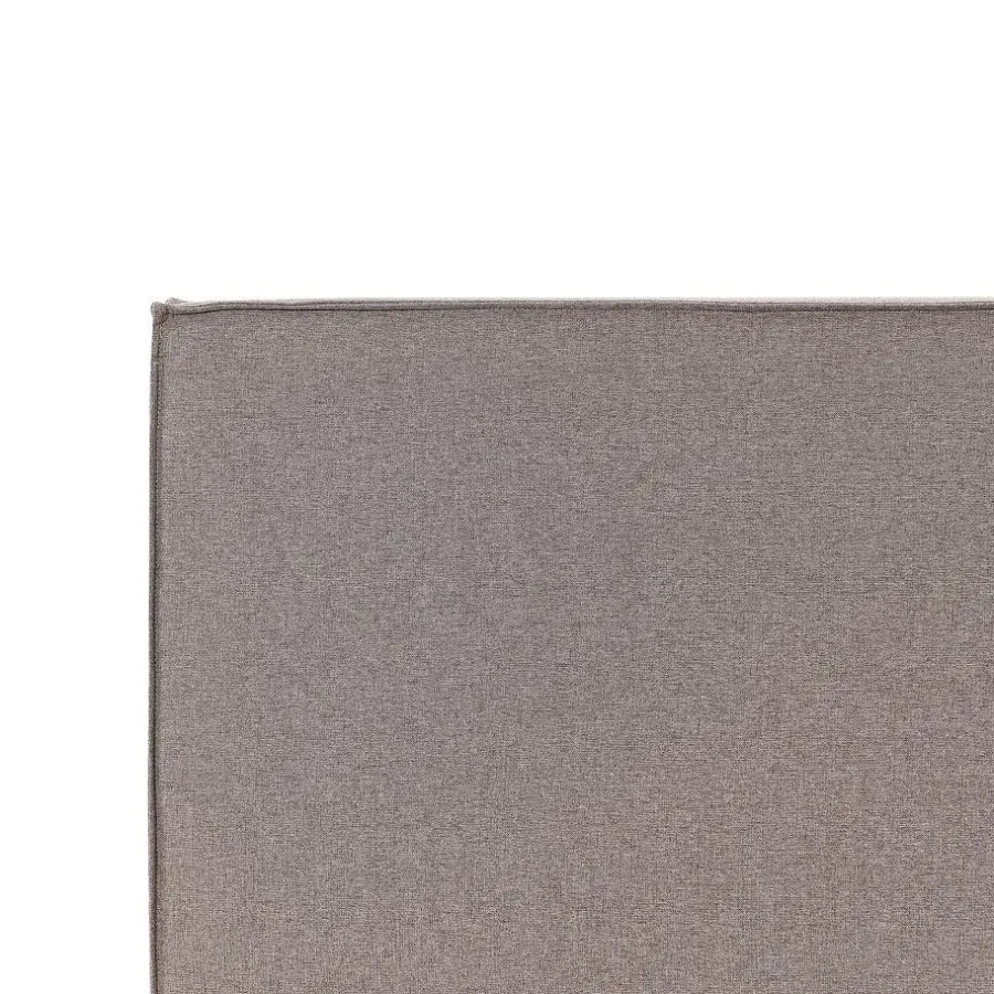 Beliani MOISSAC - Bed - Taupe - 180 x 200 cm - Polyester
