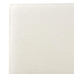 Beliani MOISSAC - Tweepersoonsbed - Off-white - 180 x 200 cm - Polyester
