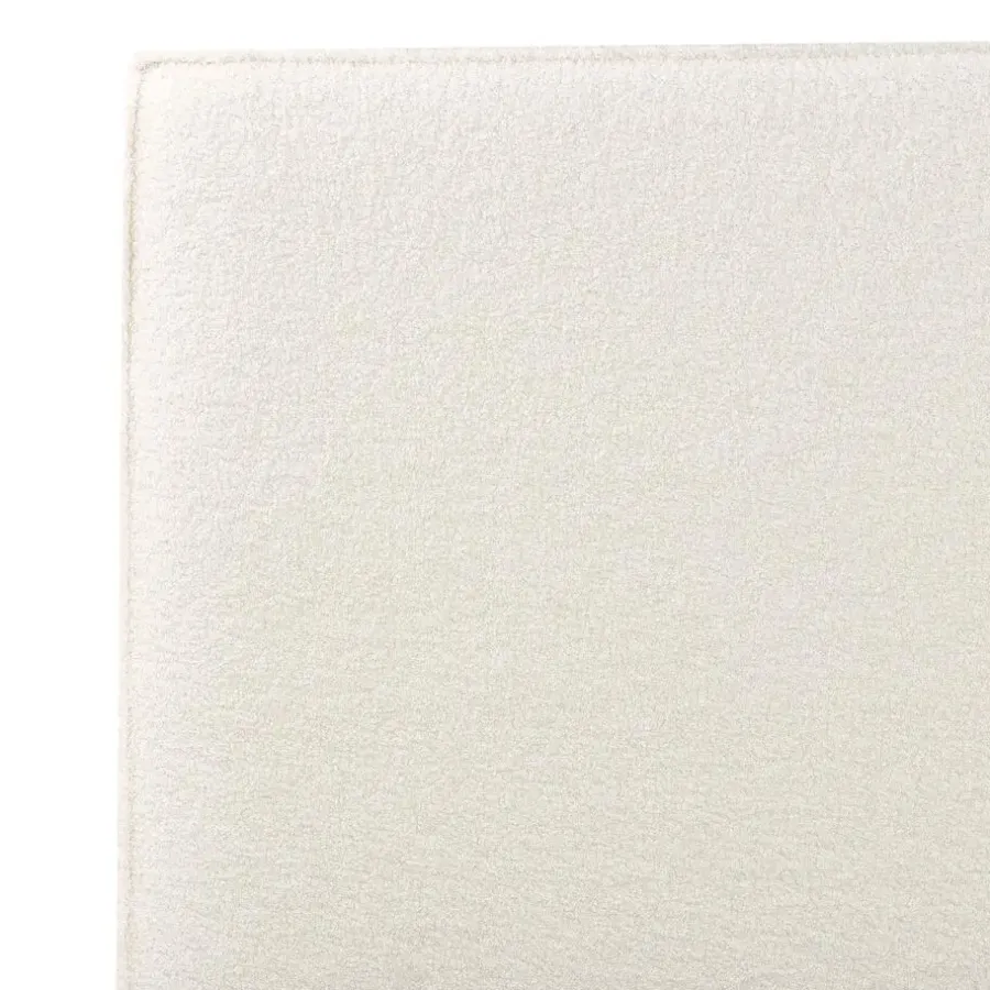 Beliani MOISSAC - Tweepersoonsbed - Off-white - 180 x 200 cm - Polyester