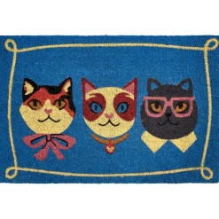 Deurmatten-Leen Bakker MOJICAP - Deurmat - Meerkleurig - 60 x 90 cm - Kokos