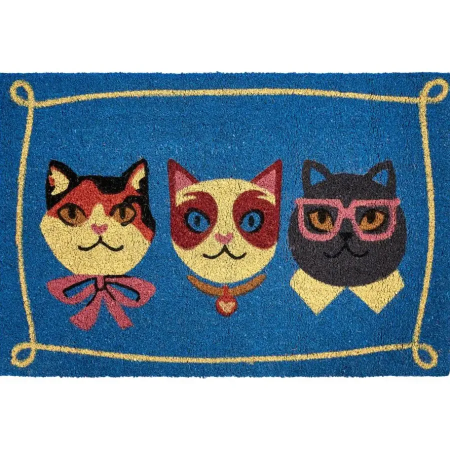 Deurmatten-Leen Bakker MOJICAP - Deurmat - Meerkleurig - 60 x 90 cm - Kokos