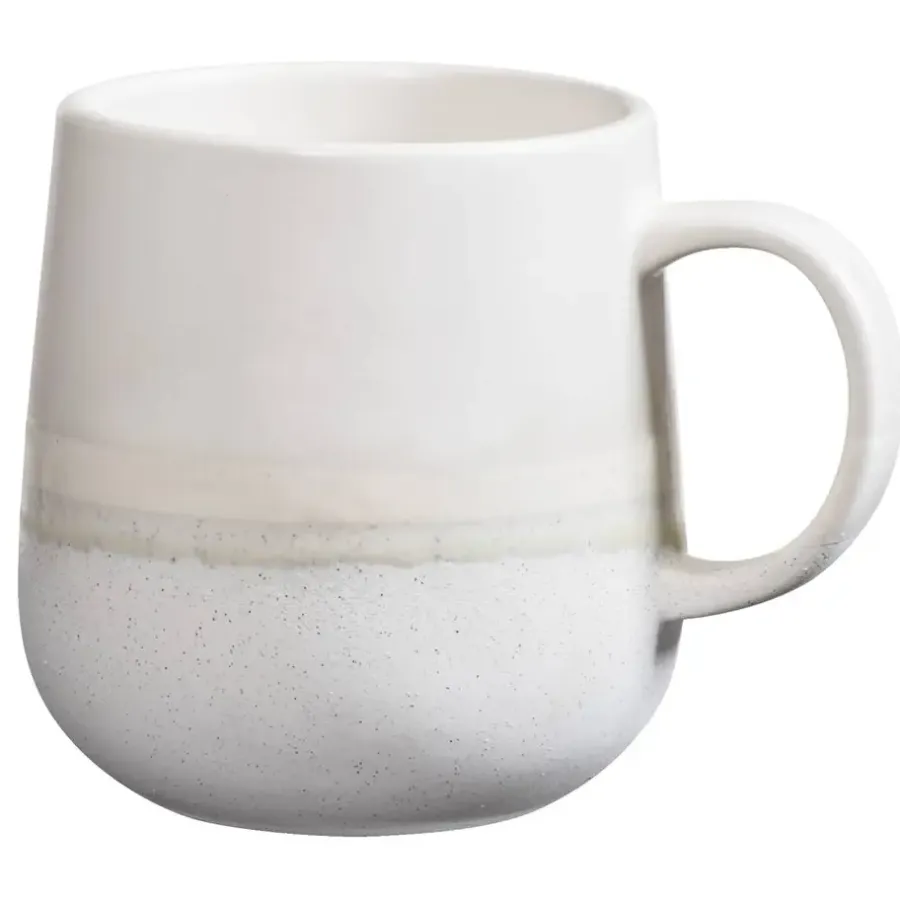 Kopjes, Mokken En Bekers-Leen Bakker Mok met oor Pippa - crème - stoneware - 400 ml
