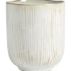 Kopjes, Mokken En Bekers-Leen Bakker Mok Sophie naturel stoneware Ø7,5 cm