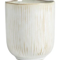 Kopjes, Mokken En Bekers-Leen Bakker Mok Sophie naturel stoneware Ø7,5 cm