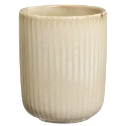 Kopjes, Mokken En Bekers-Leen Bakker Mok zonder oor Camille - beige - 300 ml