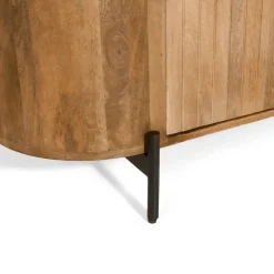 Collectables Mokka Wandkast Lichtbruin 115cm