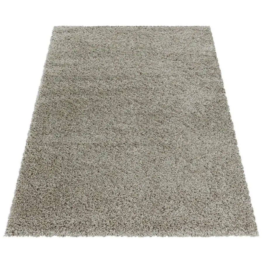 Muratap Monaco Soft Shaggy Hoogpolig Vloerkleed Beige - 300x400 CM