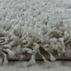 Muratap Monaco Soft Shaggy Hoogpolig Vloerkleed Beige - 300x400 CM
