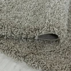 Muratap Monaco Soft Shaggy Hoogpolig Vloerkleed Beige - 300x400 CM