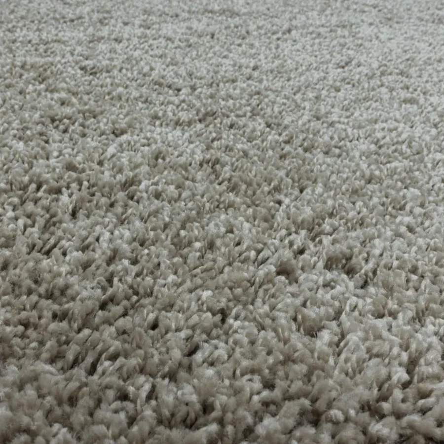 Muratap Monaco Soft Shaggy Hoogpolig Vloerkleed Beige - 300x400 CM