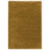 Muratap Monaco Soft Shaggy Hoogpolig Vloerkleed Goud - 160x230 CM