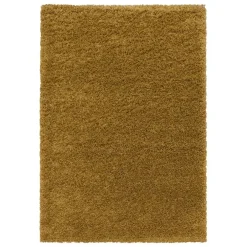 Muratap Monaco Soft Shaggy Hoogpolig Vloerkleed Goud - 160x230 CM