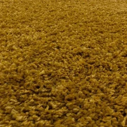Muratap Monaco Soft Shaggy Hoogpolig Vloerkleed Goud - 160x230 CM