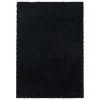 Muratap Monaco Soft Shaggy Hoogpolig Vloerkleed Black - 300x400 CM
