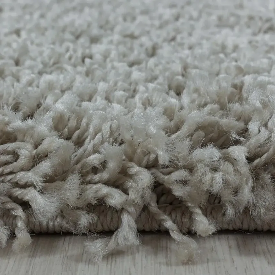Muratap Monaco Soft Shaggy Hoogpolig Vloerkleed Beige - 240x340 CM