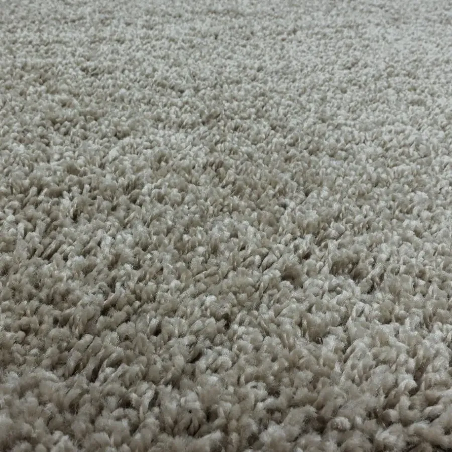 Muratap Monaco Soft Shaggy Hoogpolig Vloerkleed Beige - 240x340 CM