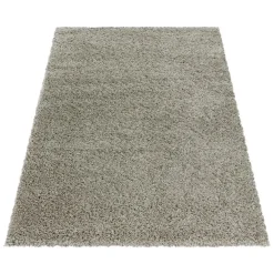 Muratap Monaco Soft Shaggy Hoogpolig Vloerkleed Beige - 140x200 CM