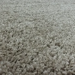 Muratap Monaco Soft Shaggy Hoogpolig Vloerkleed Beige - 140x200 CM