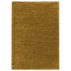 Muratap Monaco Soft Shaggy Hoogpolig Vloerkleed Goud - 240x340 CM