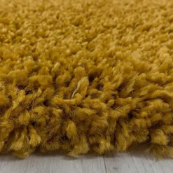 Muratap Monaco Soft Shaggy Hoogpolig Vloerkleed Goud - 240x340 CM