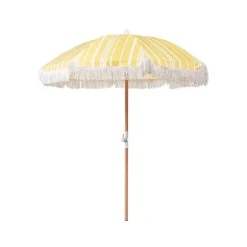 Beliani MONDELLO - Parasol - Geel - Polyester