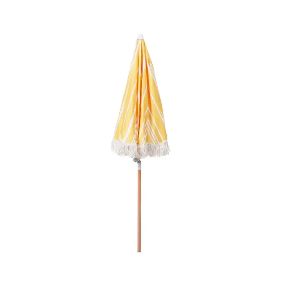 Beliani MONDELLO - Parasol - Geel - Polyester
