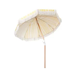Beliani MONDELLO - Parasol - Geel - Polyester