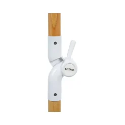 Beliani MONDELLO - Parasol - Geel - Polyester