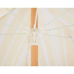 Beliani MONDELLO - Parasol - Geel - Polyester