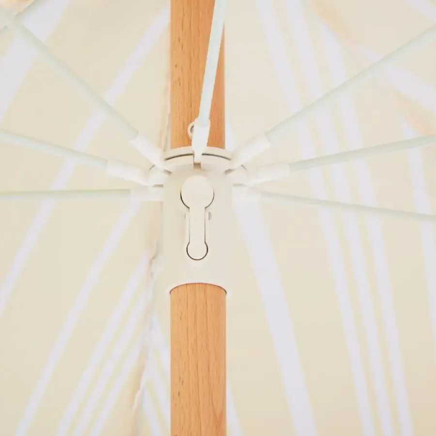 Beliani MONDELLO - Parasol - Geel - Polyester