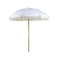 Beliani MONDELLO - Parasol - Wit - Polyester