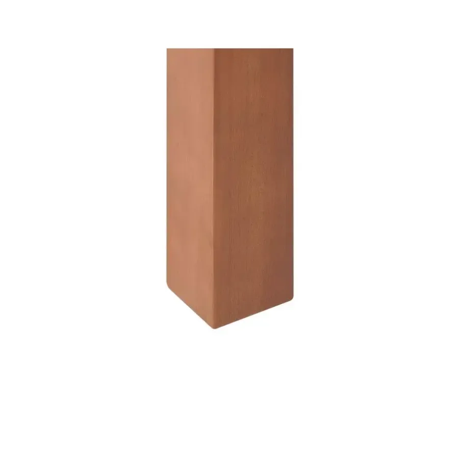 Beliani MONSANO - Tuinset voor 6 - Lichte houtkleur - Eucalyptushout