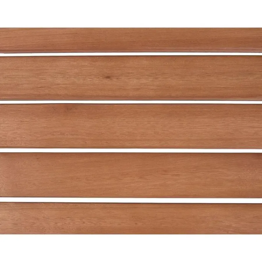 Beliani MONSANO - Tuinset voor 6 - Lichte houtkleur - Eucalyptushout
