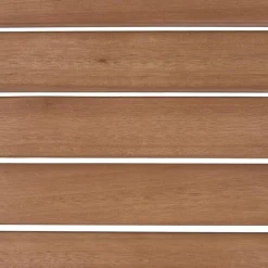 Beliani MONSANO - Tuintafel - Lichthout - 105 x 190 cm - Eucalyptushout
