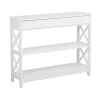 Beliani MONTGOMERY - Consoletafel - Wit - MDF