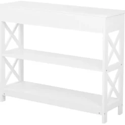 Beliani MONTGOMERY - Consoletafel - Wit - MDF