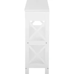 Beliani MONTGOMERY - Consoletafel - Wit - MDF