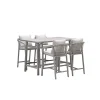 Tuinsets-Garden Impressions Monti barset - 5-dlg.- taupe - rope grey sand - valley sand