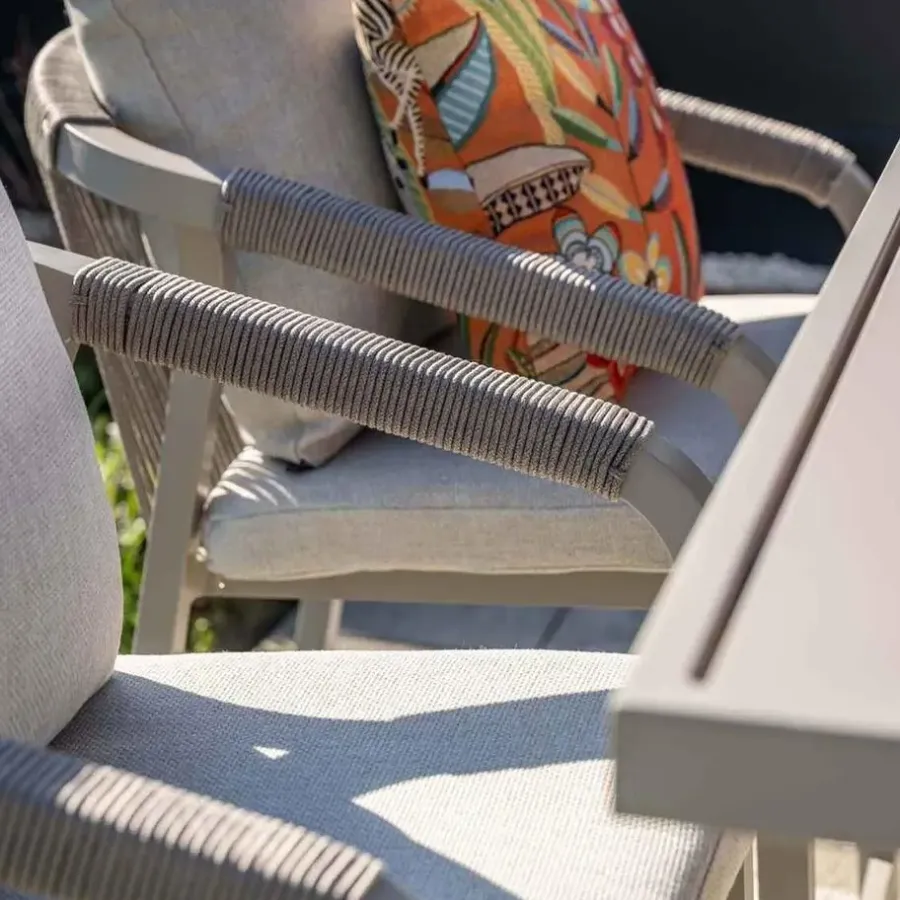 Tuinsets-Garden Impressions Monti barset - 5-dlg.- taupe - rope grey sand - valley sand