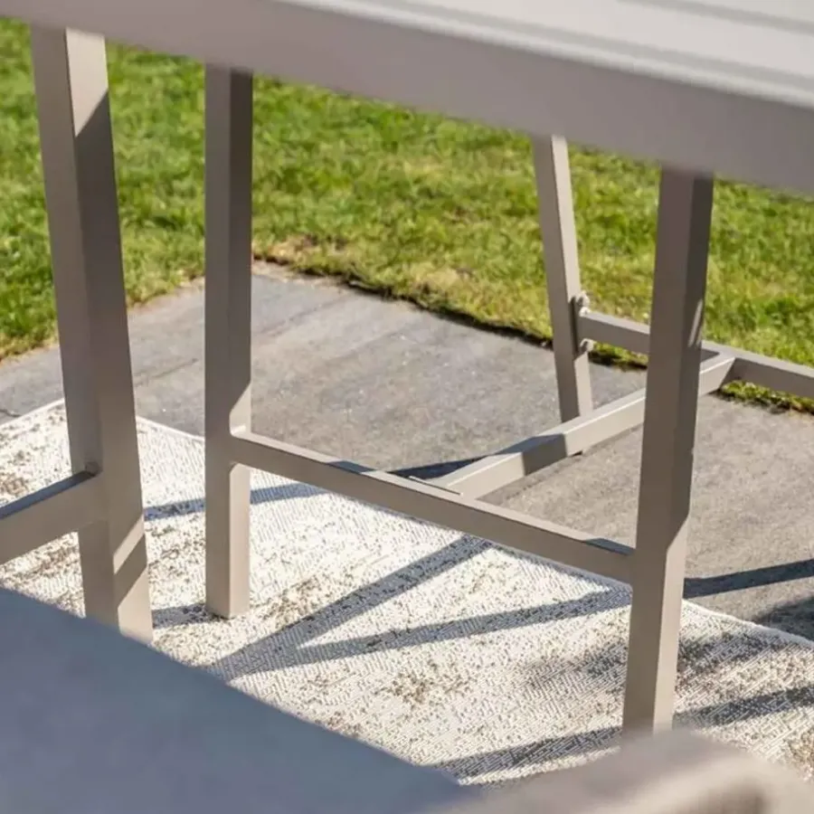 Tuinsets-Garden Impressions Monti barset - 5-dlg.- taupe - rope grey sand - valley sand