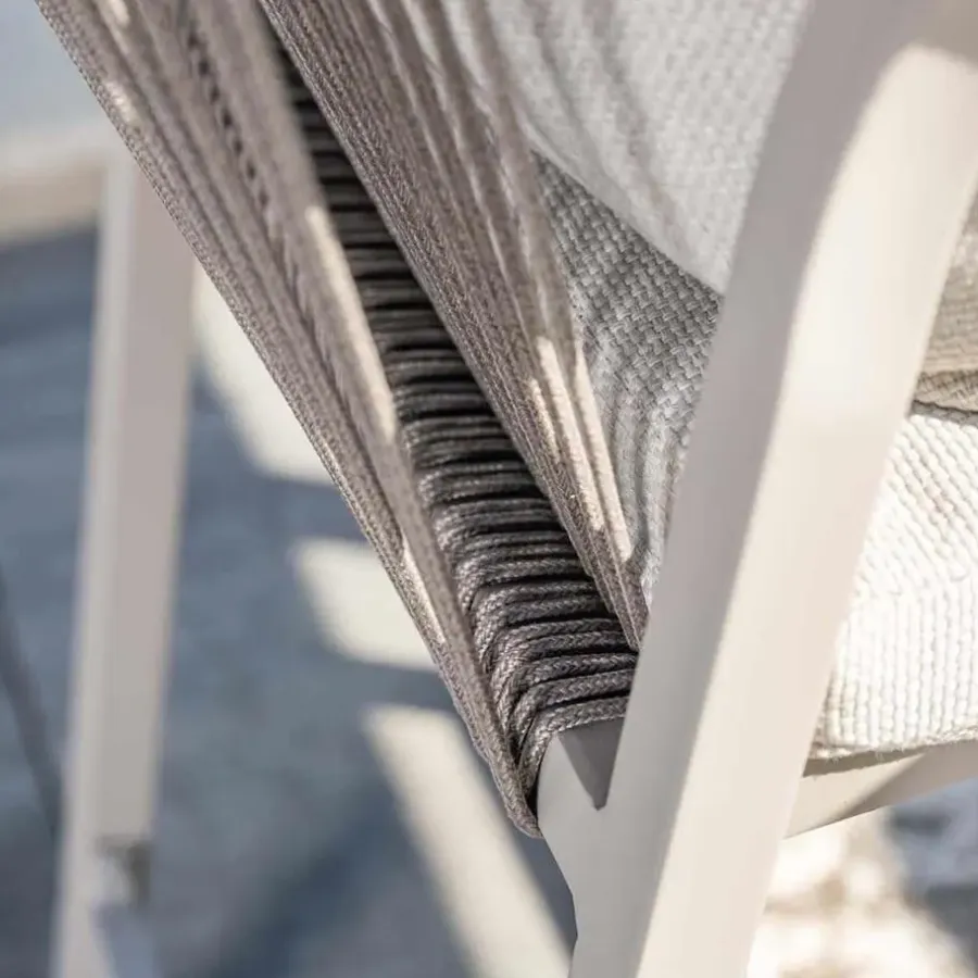 Tuinsets-Garden Impressions Monti barset - 5-dlg.- taupe - rope grey sand - valley sand