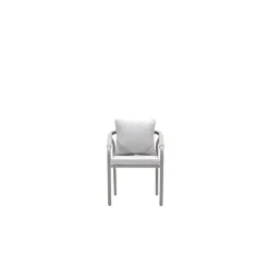 Garden Impressions Monti dining fauteuil - taupe - rope grey sand - valley sand